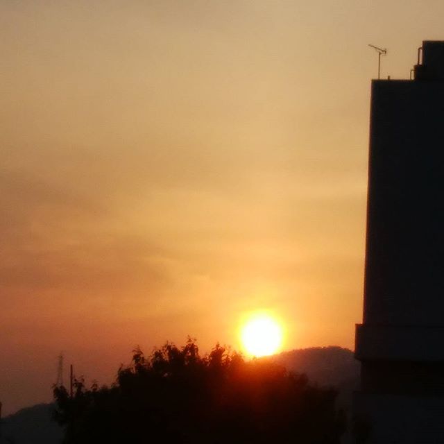 5/22 5:25 今朝から早く歩きます　日の出が拝めるのって幸せ#福山神辺#日の出