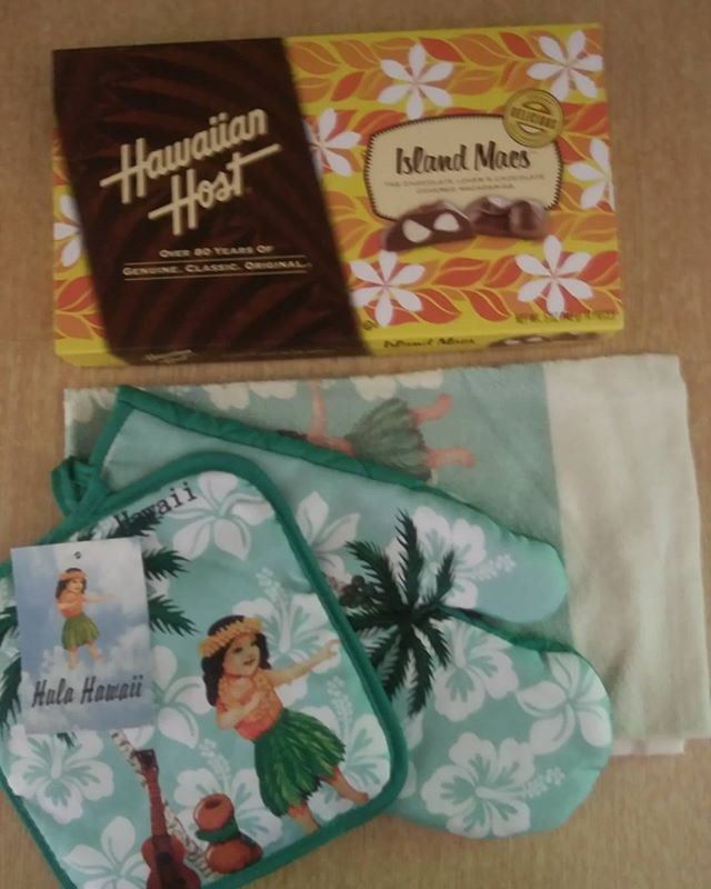 ハワイのお土産　チョコレート特に濃厚で美味しかった　#福山神辺