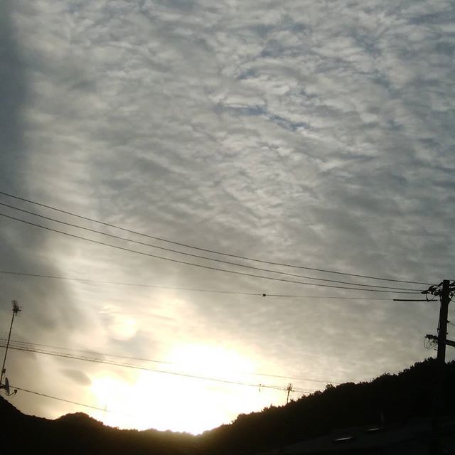 10/5 6:30am 検査の結果　諸々が吉と出そうと思わせる希望の空🌤　#福山神辺#太陽#吉