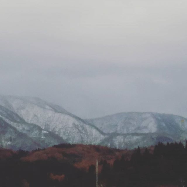 さぶ～　雪山