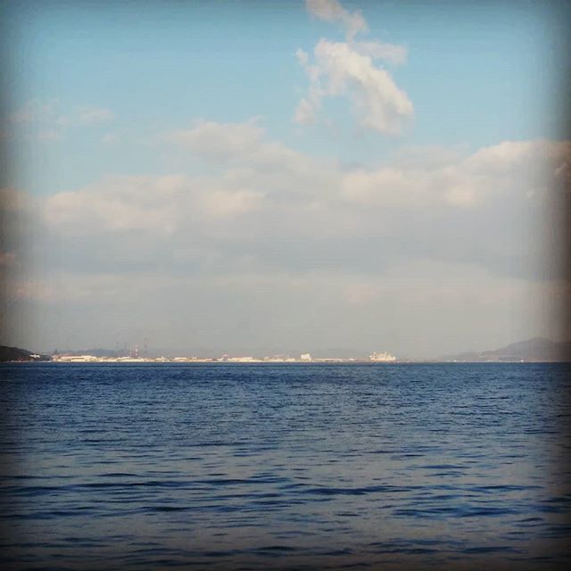 静かな瀬戸内海　静かな時間　癒やしのとき #福山神辺#鞆の浦