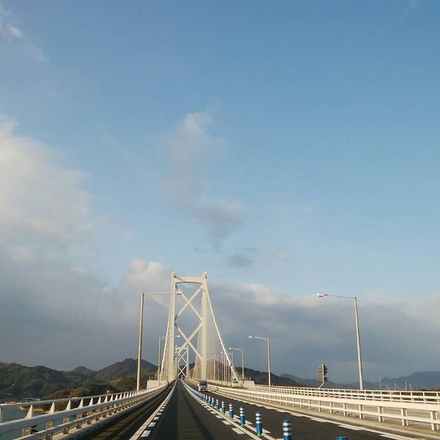 今年初のしまなみ海道　とっても天気がいいわぁ #福山神辺#しまなみ海道#天気最高#穏やか#運転眠くなある危ない！！！
